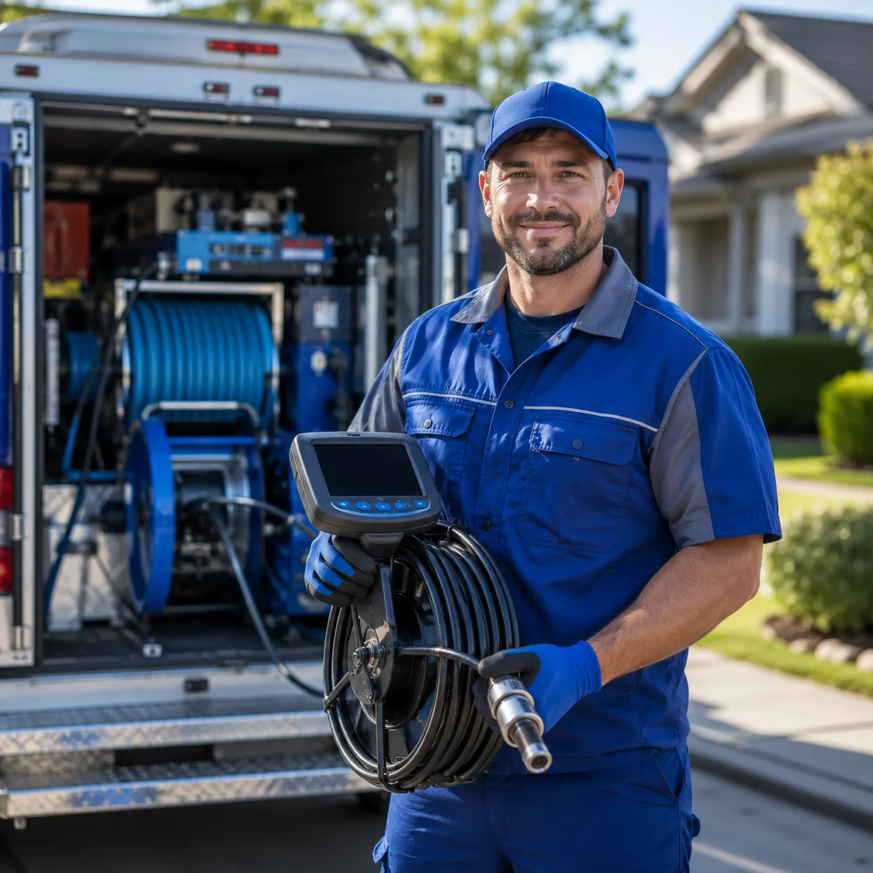 Local drainage restoration specialists in Midland, MI