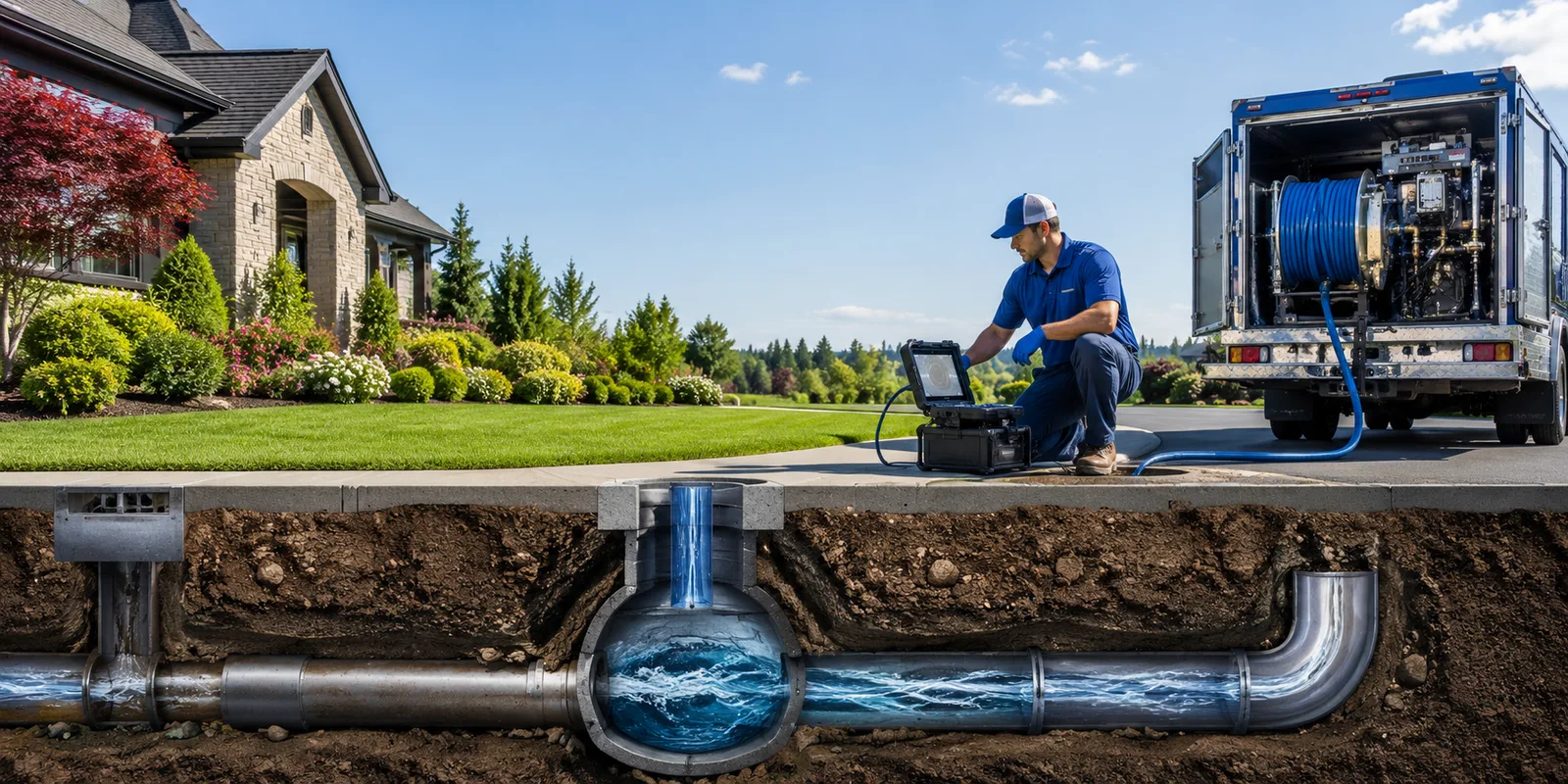 Drainage restoration information for Midland, MI
